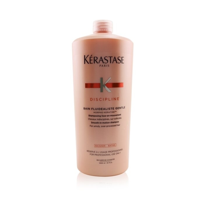 Kerastase - Discipline Bain Fluidealiste Smooth-In-Motion Gentle Shampoo (For Unruly, Over-Processed Hair)(1000ml/3.4oz)