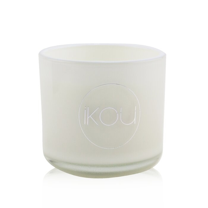 iKOU - Eco-Luxury Aromacology Natural Wax Candle Glass - De-Stress (Lavender & Geranium)((2x2) inch)