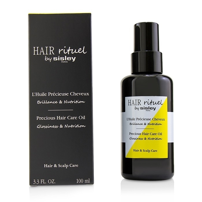 Sisley - Hair Rituel By Sisley Precious Hair Care Oil (Glossiness & Nutrition)(100ml/3.3oz)