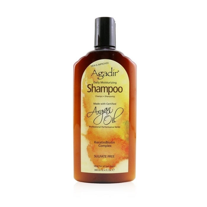 Agadir Argan Oil - Daily Moisturizing Shampoo (Ideal For All Hair Types)(366ml/12.4oz)