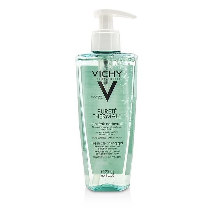 Vichy - Purete Thermale Fresh Cleansing Gel (For Sensitive Skin)(200ml/6.7oz)