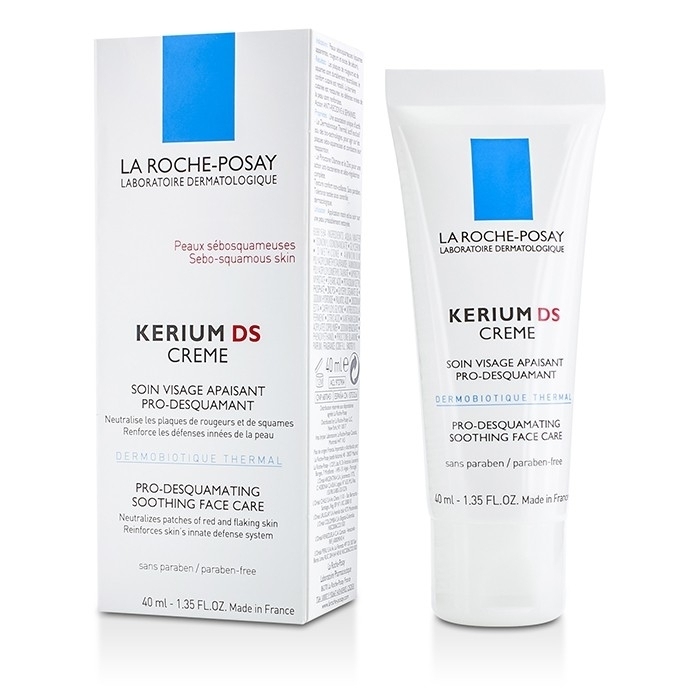 La Roche Posay - Kerium DS Creme Pro-Desquamating Soothing Face Care(40ml/1.35oz)