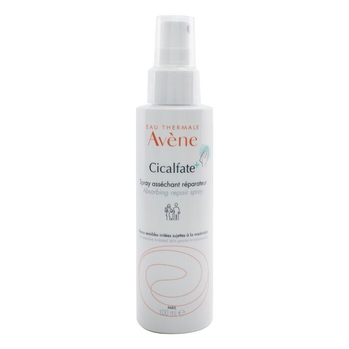 Avene - Cicalfate+ Absorbing Repair Spray - For Sensitive Irritated Skin Prone To Maceration(100ml/3.3oz)