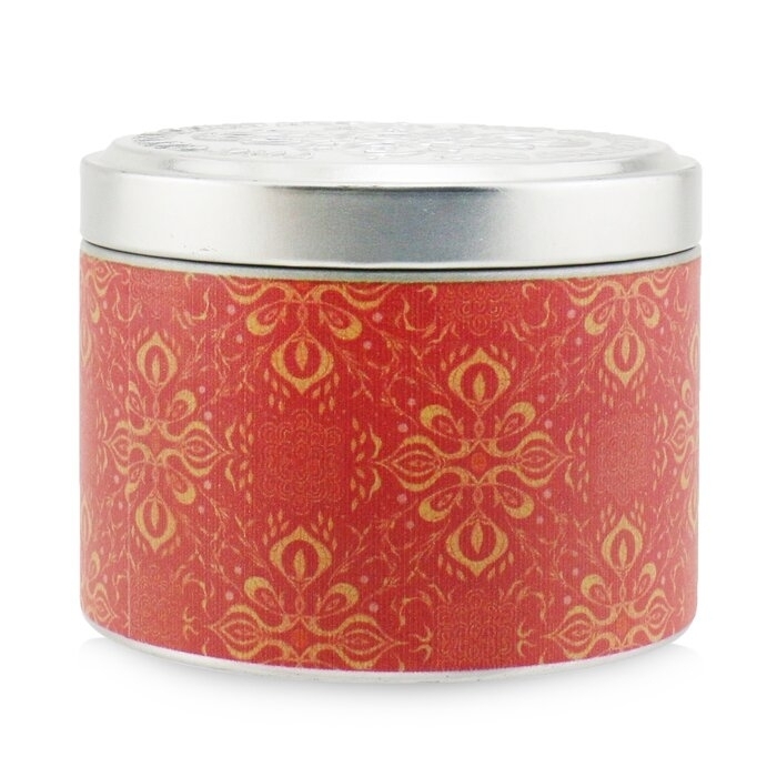 The Candle Company (Carroll & Chan) - 100% Beeswax Tin Candle - Golden Delights((8x6) Cm)