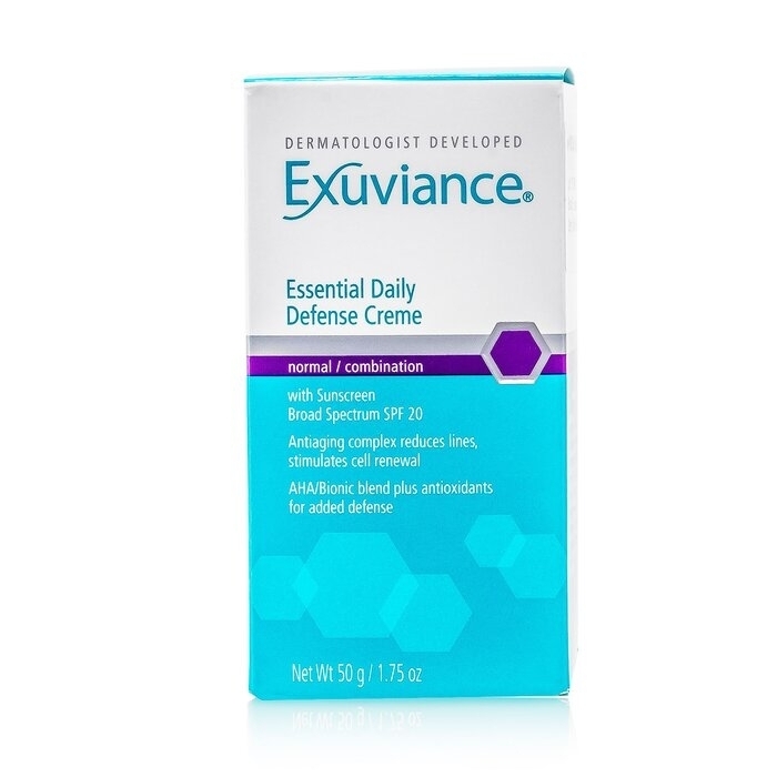 Exuviance - Essential Daily Defense Creme SPF 20 - For Normal/ Combination Skin(50ml/1.75oz)