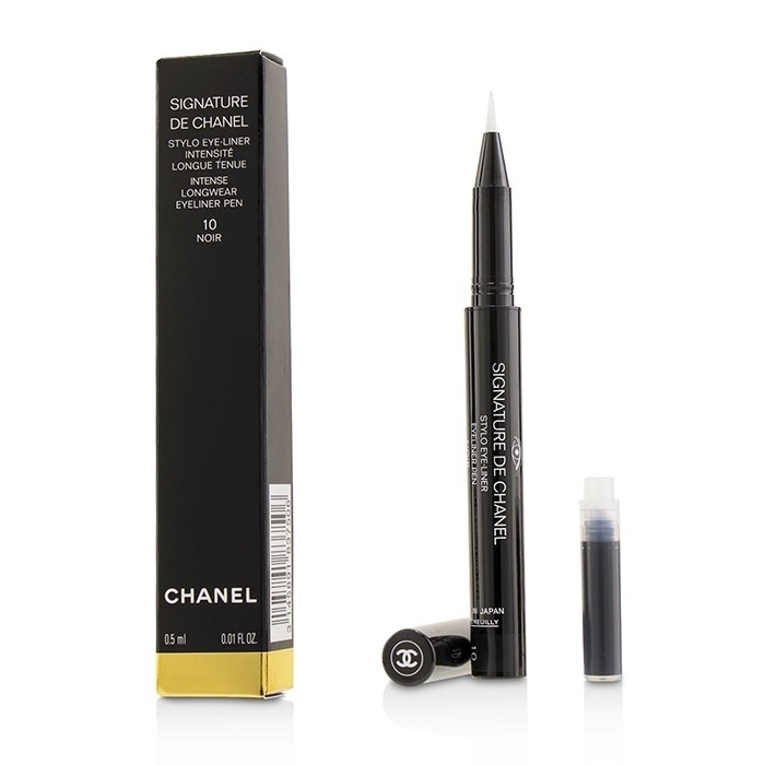 Chanel - Signature De Chanel Intense Longwear Eyeliner Pen - # 10 Noir(0.5ml/0.01oz)