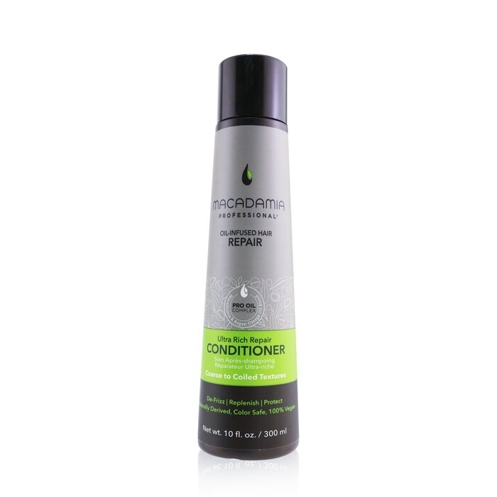 Macadamia Natural Oil - Professional Ultra Rich Repair Conditioner (Coarse To Coiled Textures)(300ml/10oz)