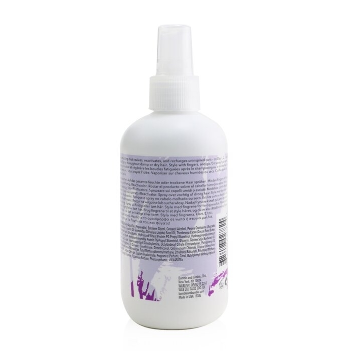 Bumble And Bumble - Bb. Curl Reactivator (For Revived, Re-Energized, Re-Moisturized Curls)(250ml/8.5oz)
