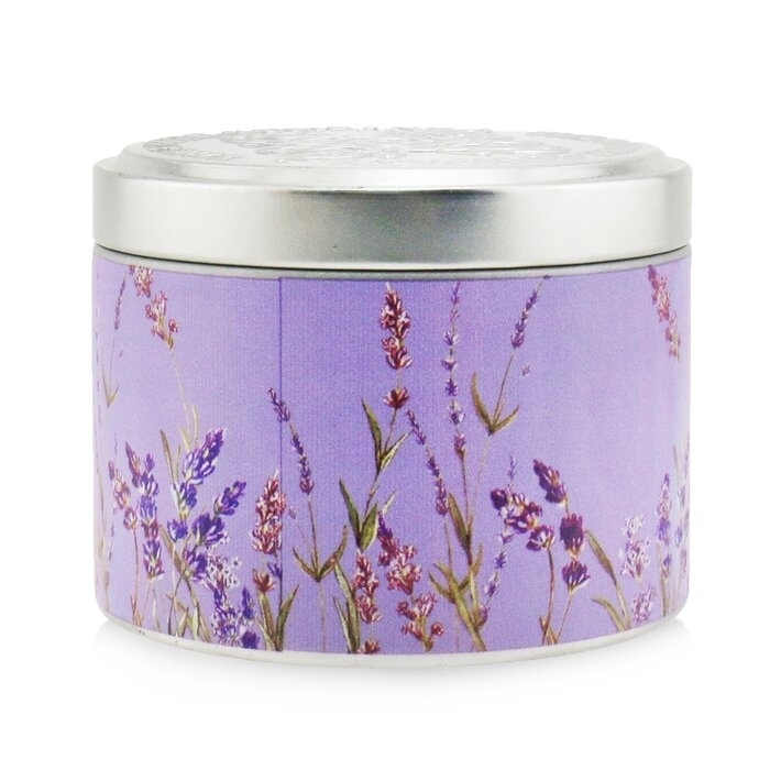 The Candle Company (Carroll & Chan) - 100% Beeswax Tin Candle - Lavender((8x6) Cm)