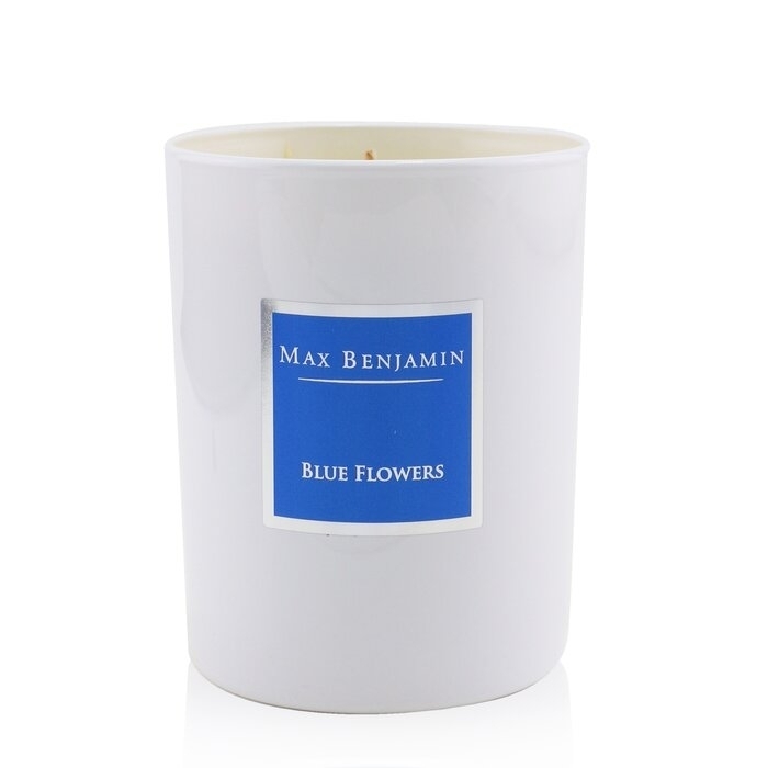Max Benjamin - Candle - Blue Flowers(190g/6.5oz)