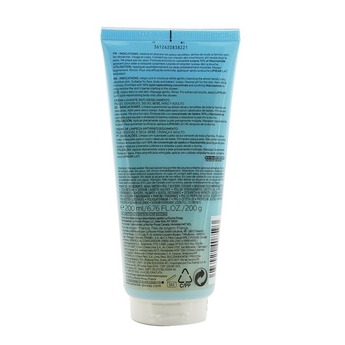 La Roche Posay - Lipikar Surgras Concentrated Shower-Cream(200ml/6.76oz)