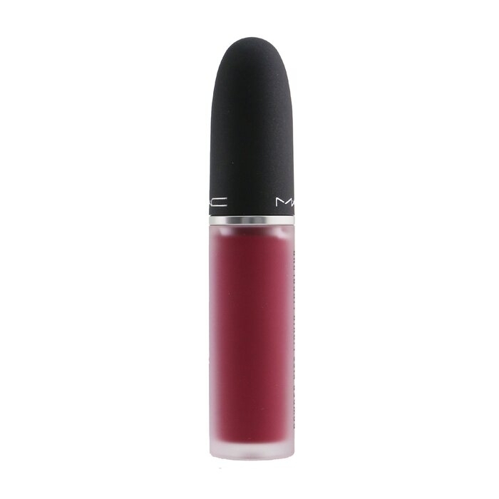 MAC - Powder Kiss Liquid Lipcolour - # 980 Elegance Is Learned(5ml/0.17oz)