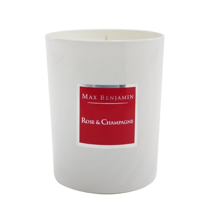 Max Benjamin - Candle - Rose & Champagne(190g/6.5oz)