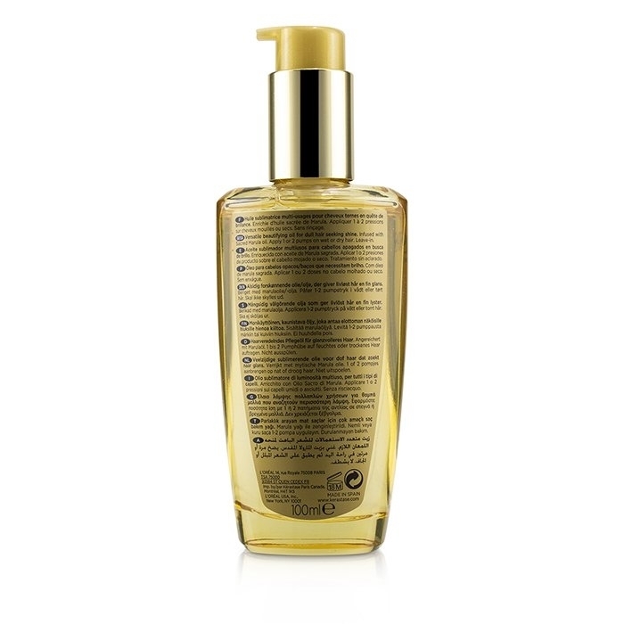 Kerastase - Elixir Ultime L'Huile Originale Versatile Beautifying Oil (Dull Hair)(100ml/3.4oz)