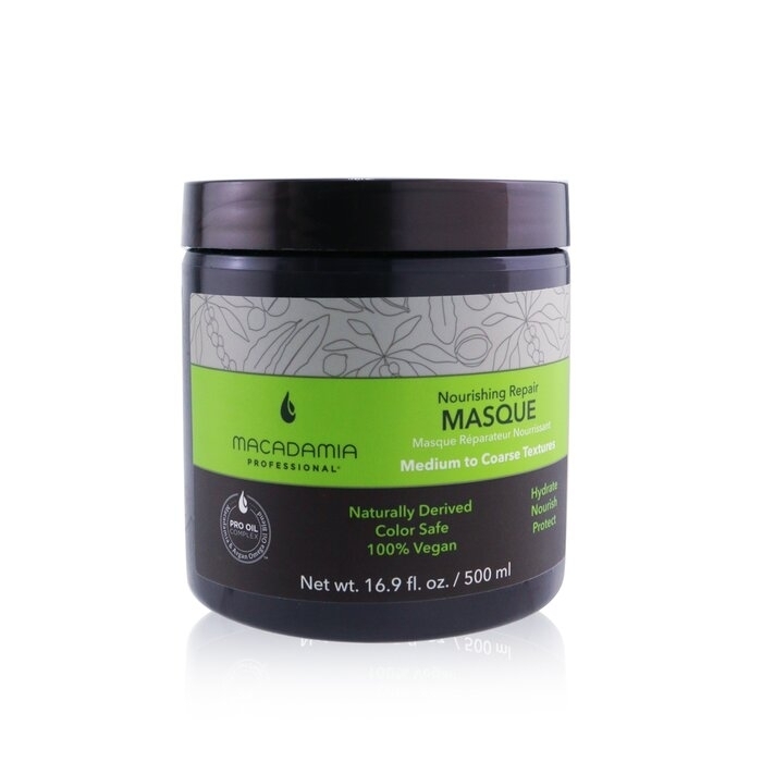 Macadamia Natural Oil - Professional Nourishing Repair Masque (Medium To Coarse Textures)(500ml/16.9oz)