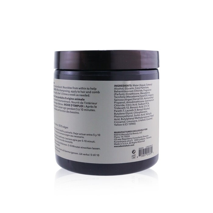 Macadamia Natural Oil - Professional Nourishing Repair Masque (Medium To Coarse Textures)(500ml/16.9oz)