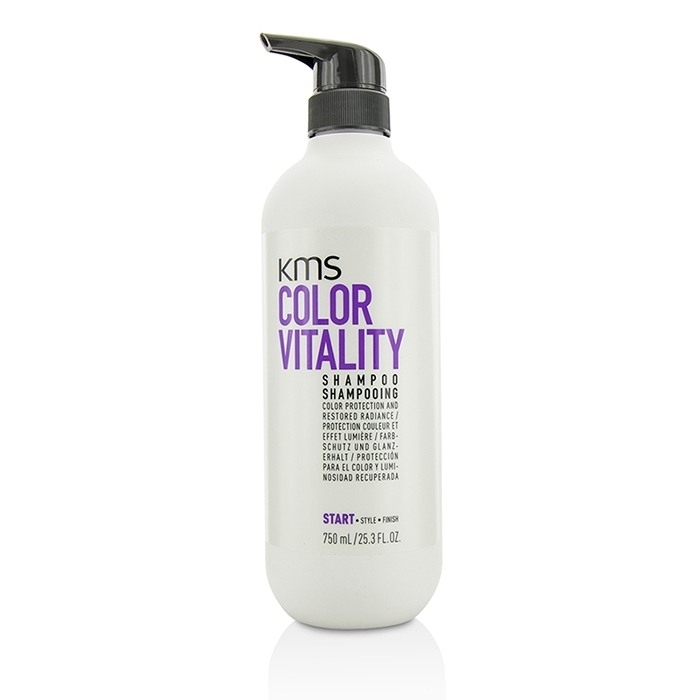 KMS California - Color Vitality Shampoo (Color Protection And Restored Radiance)(750ml/25.3oz)