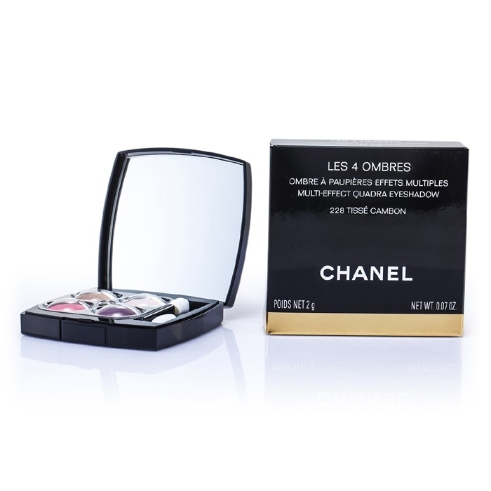 Chanel - Les 4 Ombres Quadra Eye Shadow - No. 228 Tisse Cambon(2g/0.07oz)