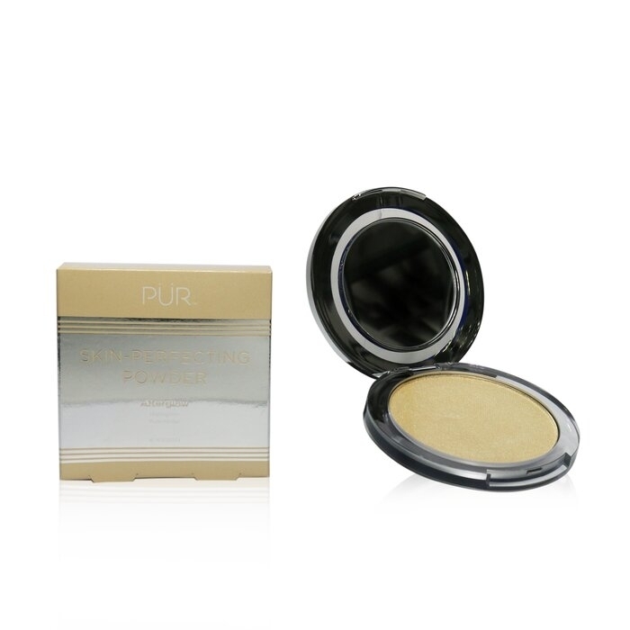 PUR (PurMinerals) - Skin Perfecting Powder Afterglow - # Highlighter(2.4g/0.08oz)