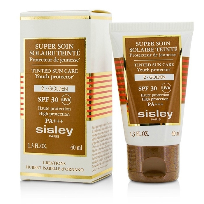 Sisley - Super Soin Solaire Tinted Youth Protector SPF 30 UVA PA+++ - #2 Golden(40ml/1.3oz)