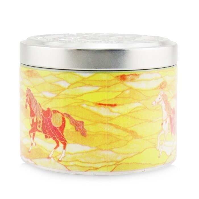 The Candle Company (Carroll & Chan) - 100% Beeswax Tin Candle - Eastern Spices((8x6) Cm)