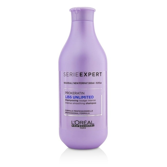 L'Oreal - Professionnel Serie Expert - Liss Unlimited Prokeratin Intense Smoothing Shampoo(300ml/10.1oz)