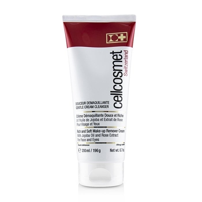 Cellcosmet & Cellmen - Cellcosmet Gentle Cream Cleanser (Rich & Soft Make-Up Remover Cream)(200ml/6.7oz)
