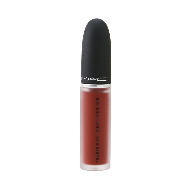 MAC - Powder Kiss Liquid Lipcolour - # 991 Devoted To Chili(5ml/0.17oz)