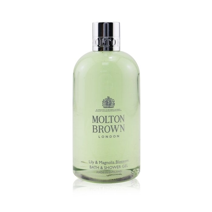 Molton Brown - Lily & Magnolia Blossom Bath & Shower Gel(300ml/10oz)