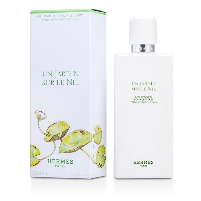 Hermes - Un Jardin Sur Le Nil Perfumed Body Lotion(200ml/6.5oz)