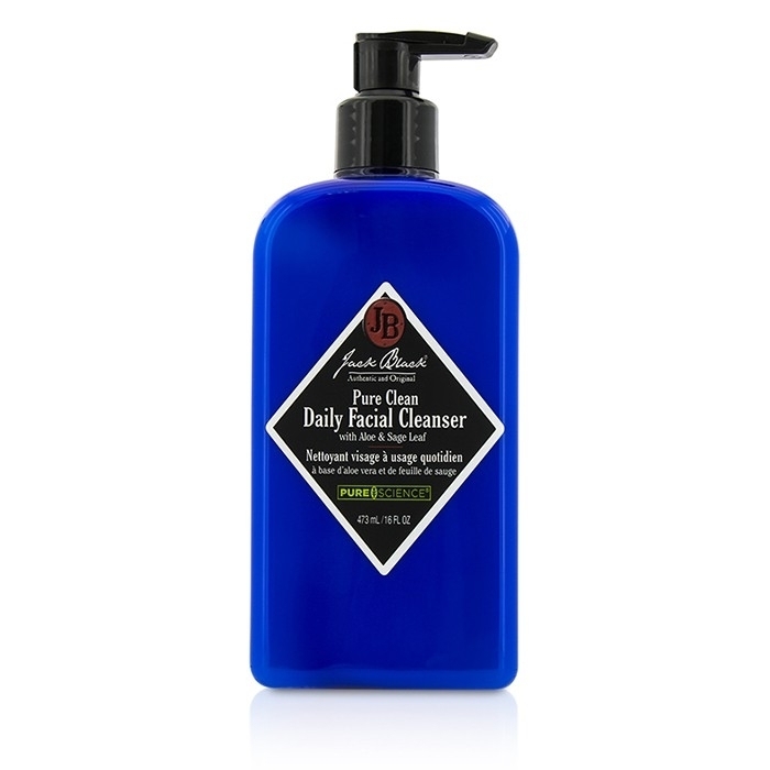 Jack Black - Pure Clean Daily Facial Cleanser(473ml/16oz)