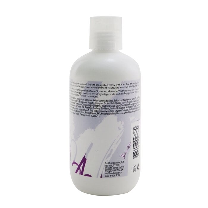 Bumble And Bumble - Bb. Curl Moisturizing Sulfate Free Shampoo (For Smooth, Frizz-Free Curls)(250ml/8.5oz)