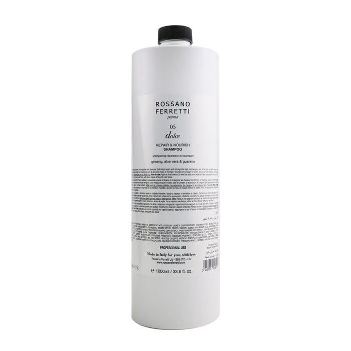 Rossano Ferretti Parma - Dolce 05 Repair & Nourish Shampoo (Salon Product)(1000ml/33.8oz)