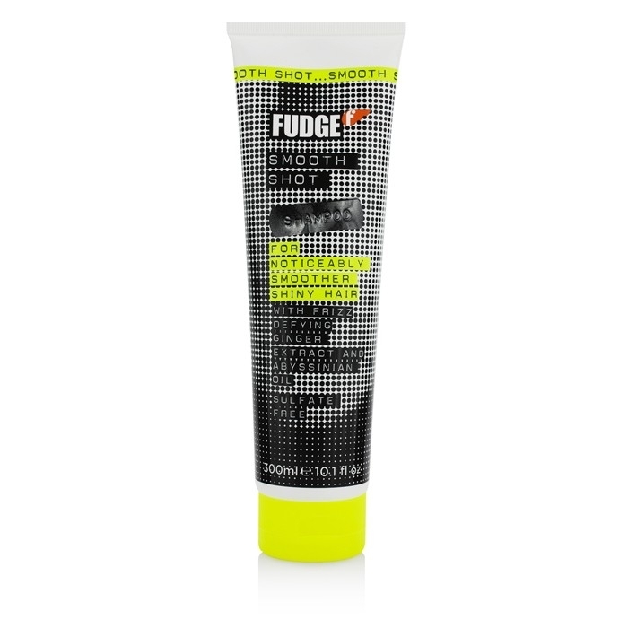 Fudge - Smooth Shot Shampoo (For Noticeably Smoother Shiny Hair)(300ml/10.1oz)