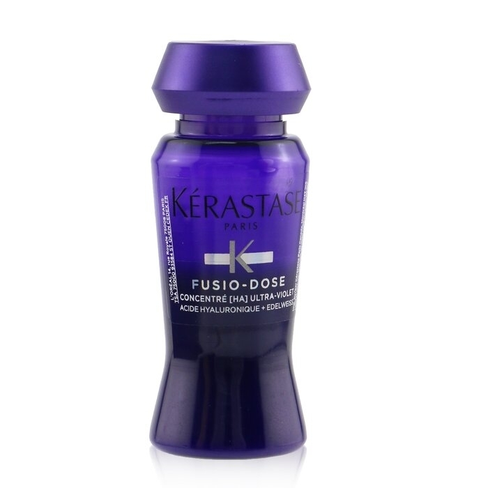 Kerastase - Fusio-Dose Concentre H.A Ultra-Violet (For Lightened, Highlighted Cool Blonde Hair)(10x12ml/0.4oz)