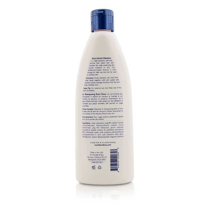 Noodle & Boo - Extra Gentle Shampoo (For Sensitive Scalps And Delicate Hair)(473ml/16oz)