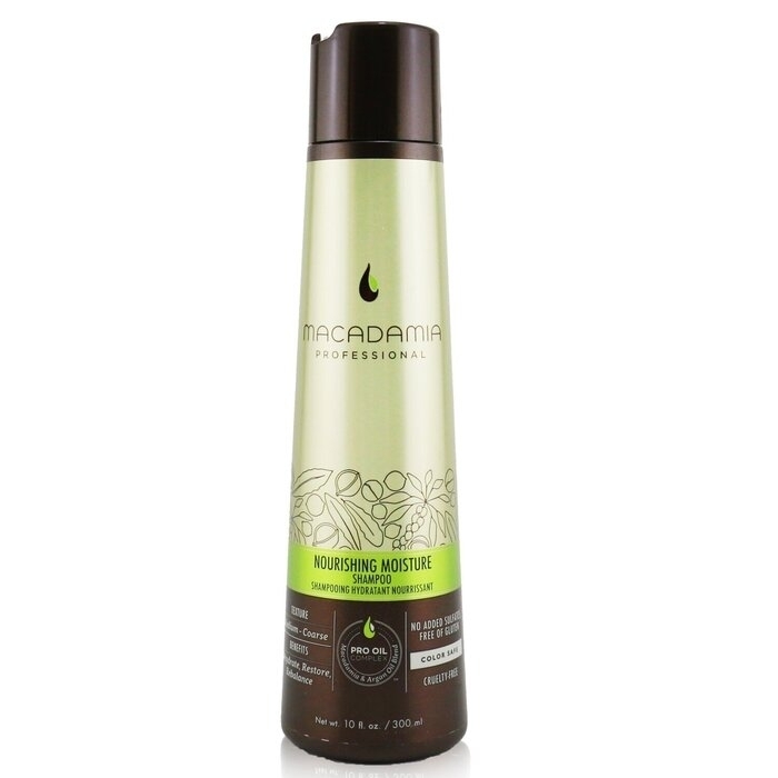 Macadamia Natural Oil - Professional Nourishing Repair Shampoo (Medium To Coarse Textures)(300ml/10oz)