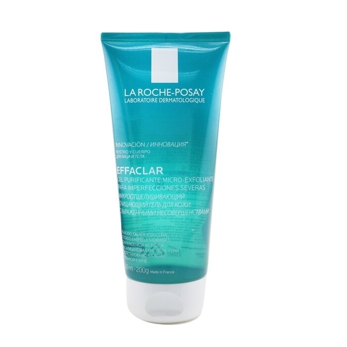 La Roche Posay - Effaclar Micro-Peeling Purifying Gel - For Acne-Prone Skin(200ml/6.7oz)