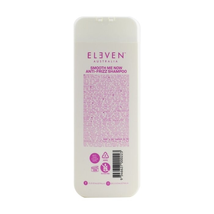 Eleven Australia - Smooth Me Now Anti-Frizz Shampoo(300ml/10.1oz)