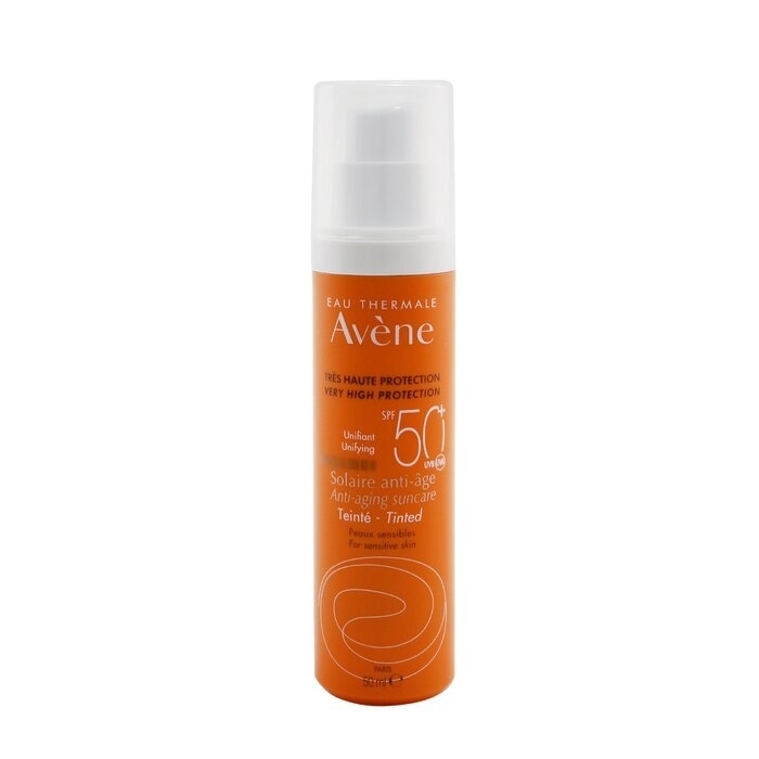 Avene - Very High Protection Unifying Tinted Anti-Aging Suncare SPF 50 - For Sensitive Skin(50ml/1.7oz)