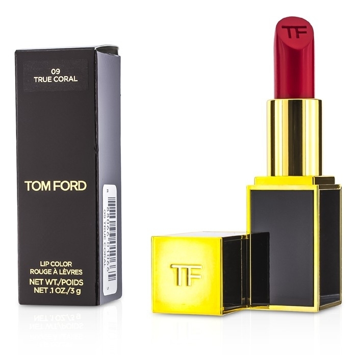 Tom Ford - Lip Color - # 09 True Coral(3g/0.1oz)
