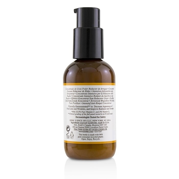 Kiehl's - Dermatologist Solutions Powerful-Strength Line-Reducing Concentrate (With 12.5% Vitamin C + Hyaluronic Acid)(75ml/2.5oz)