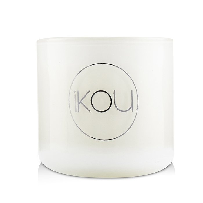 iKOU - Essentials Aromatherapy Natural Wax Candle Glass - Australian Rainforest (Lemon Myrtle & Eucalyptus)((2x2) inch)