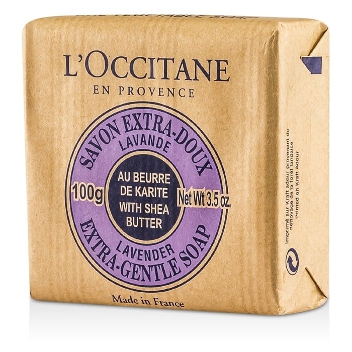 L'Occitane - Shea Butter Extra Gentle Soap - Lavender(100g/3.5oz)