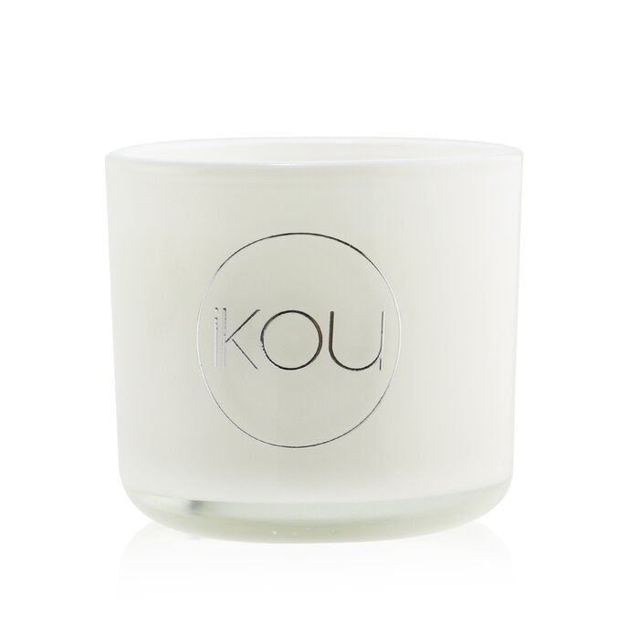 iKOU - Essentials Aromatherapy Natural Wax Candle Glass - De-Stress (Lavender & Geranium) 100177((2x2) inch)