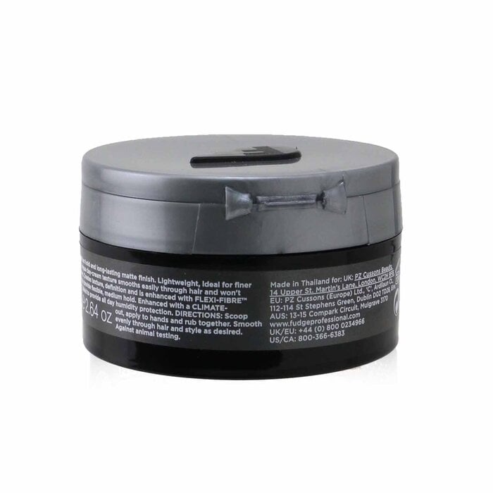 Fudge - Sculpt Matte Hed Mouldable - Flexible, Medium Hold And Long-Lasting Matte Finish (Hold Factor 6)(75g/2.64oz)