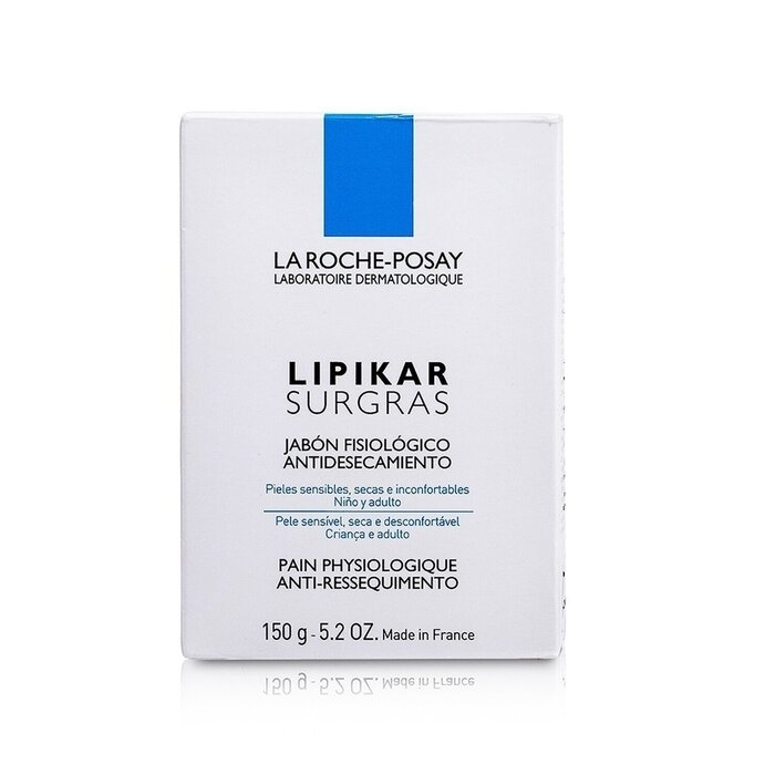 La Roche Posay - Lipikar Surgras Cleansing Bar(150g/5.2oz)