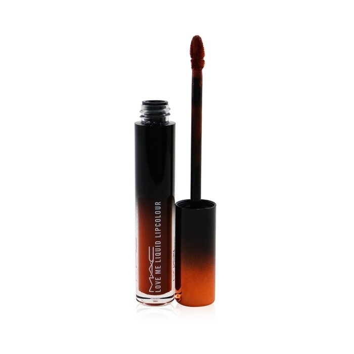 MAC - Love Me Liquid Lipcolour - # 487 My Lips Are Insured (Intense Burnt Orange)(3.1ml/0.1oz)