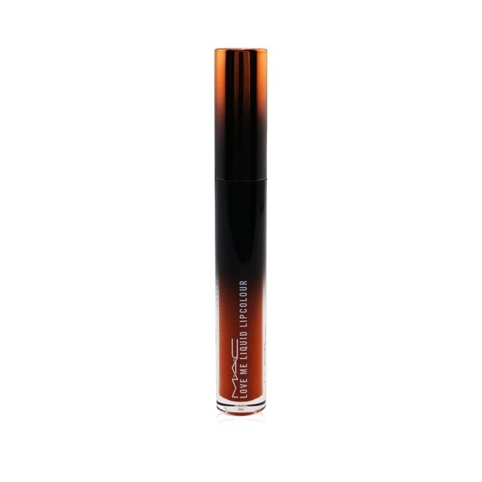 MAC - Love Me Liquid Lipcolour - # 487 My Lips Are Insured (Intense Burnt Orange)(3.1ml/0.1oz)