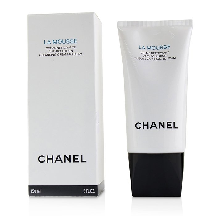 Chanel - La Mousse Anti-Pollution Cleansing Cream-To-Foam(150ml/5oz)
